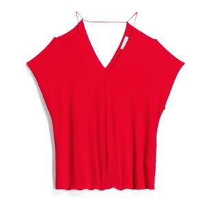 Rosemary Open Back Blouse